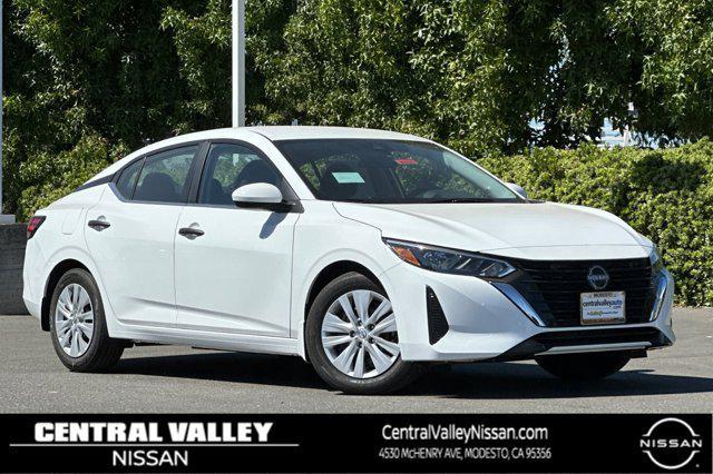 new 2025 Nissan Sentra car, priced at $20,695