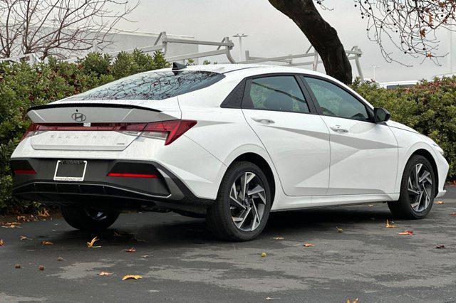 new 2025 Hyundai Elantra car, priced at $28,685