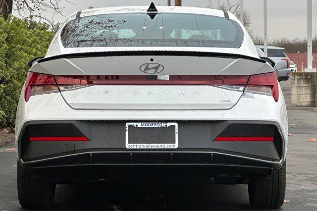 new 2025 Hyundai Elantra car, priced at $28,685