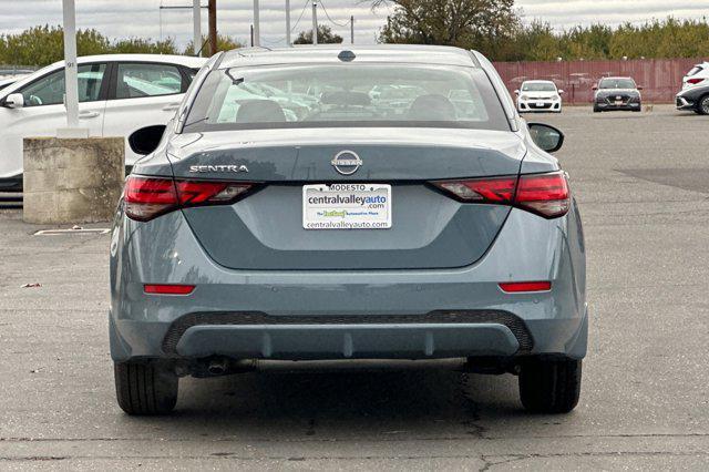 new 2025 Nissan Sentra car, priced at $24,050