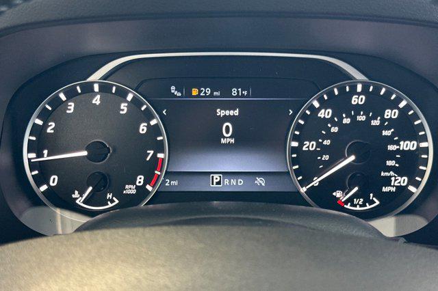 new 2025 Nissan Frontier car, priced at $37,925