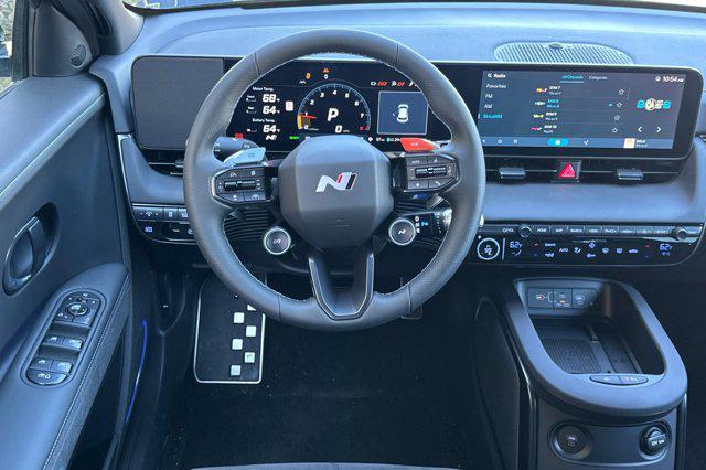 new 2025 Hyundai IONIQ 5 N car, priced at $68,335