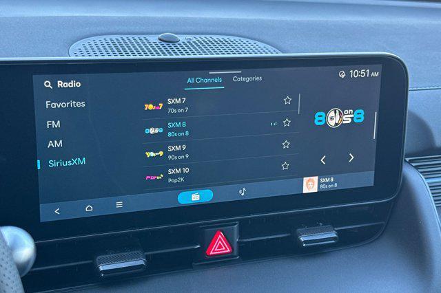 new 2025 Hyundai IONIQ 5 N car, priced at $68,335