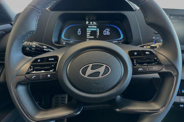 new 2025 Hyundai Elantra car, priced at $21,715