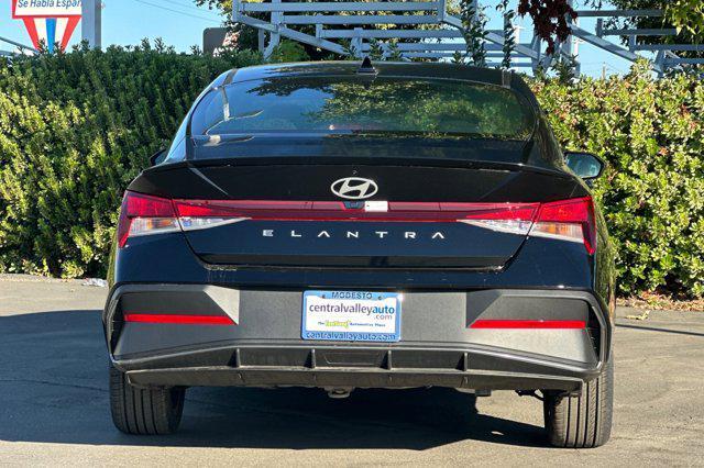 new 2025 Hyundai Elantra car, priced at $21,715