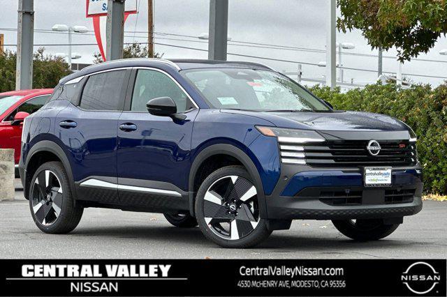 new 2026 Nissan Kicks car, priced at $28,290