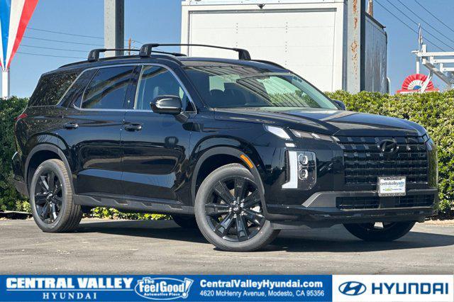 new 2025 Hyundai Palisade car, priced at $44,695