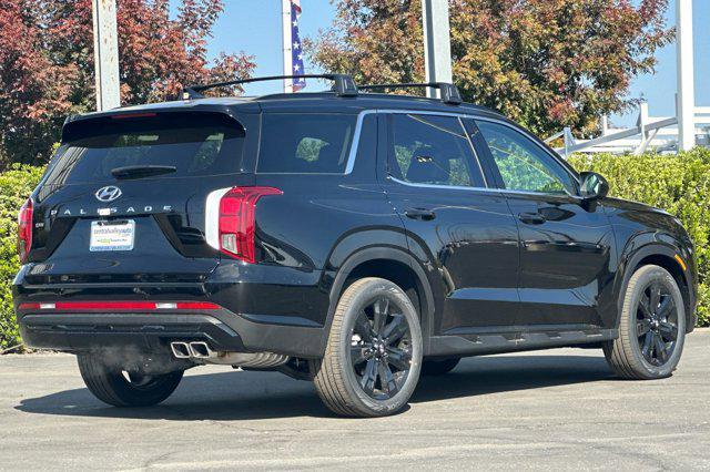 new 2025 Hyundai Palisade car, priced at $44,695