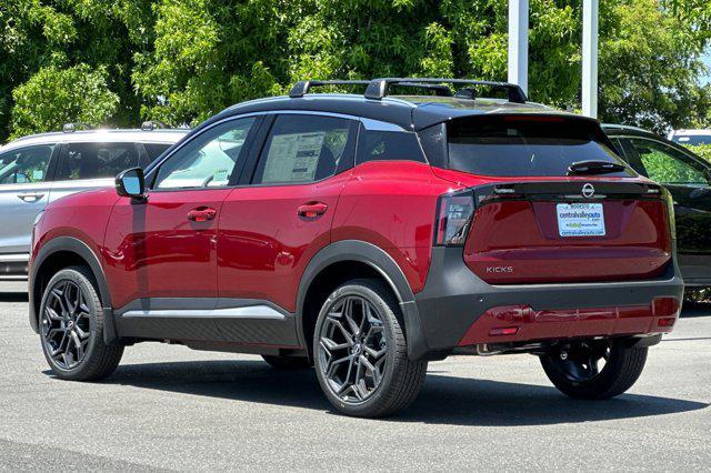 new 2025 Nissan Kicks car, priced at $31,505