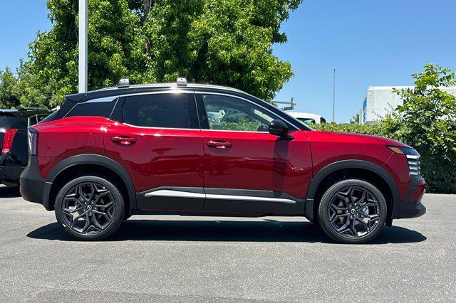 new 2025 Nissan Kicks car, priced at $31,505