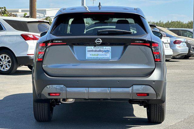 new 2025 Nissan Kicks car, priced at $26,100