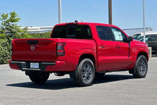 new 2025 Nissan Frontier car, priced at $36,625