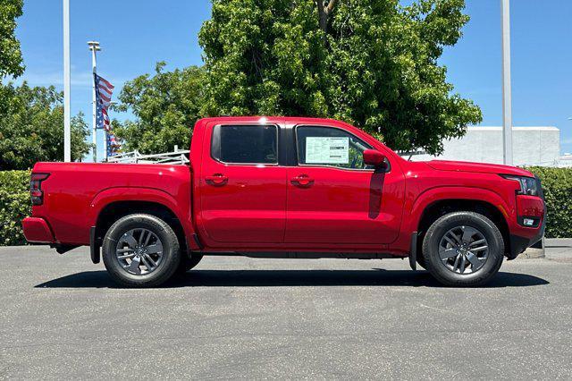 new 2025 Nissan Frontier car, priced at $36,625