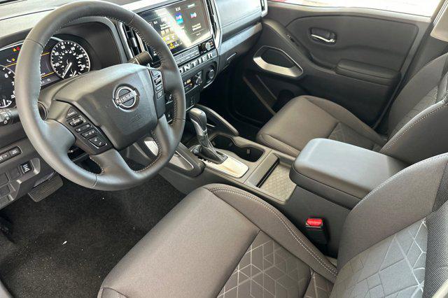 new 2025 Nissan Frontier car, priced at $36,625