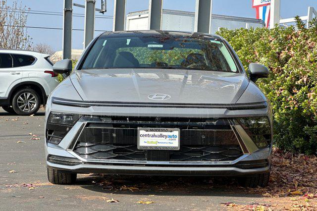 new 2025 Hyundai Sonata Hybrid car, priced at $39,160