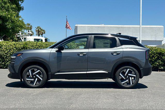 new 2025 Nissan Kicks car, priced at $25,825