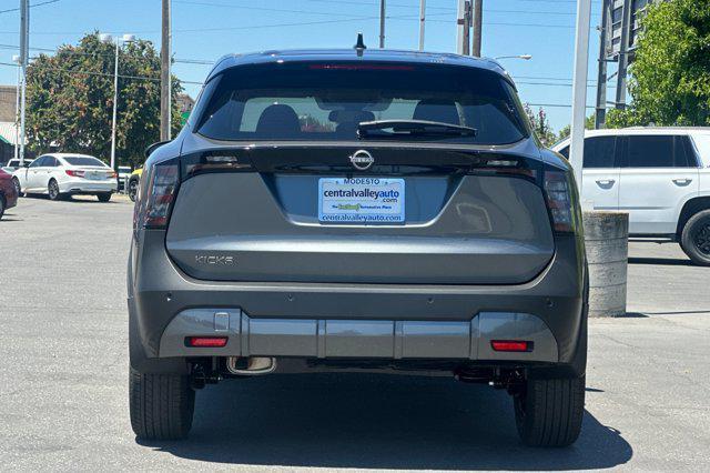 new 2025 Nissan Kicks car, priced at $25,825