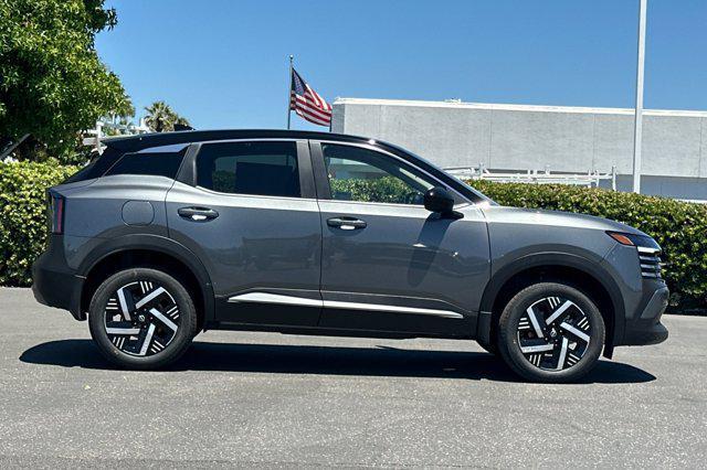 new 2025 Nissan Kicks car, priced at $25,825