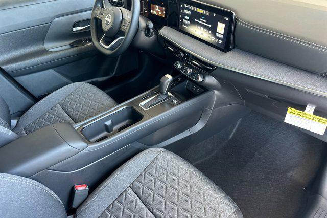 new 2025 Nissan Kicks car, priced at $25,825