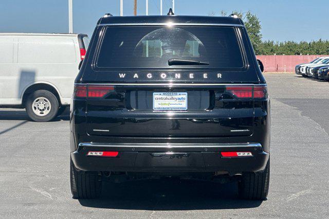used 2023 Jeep Wagoneer L car, priced at $44,000