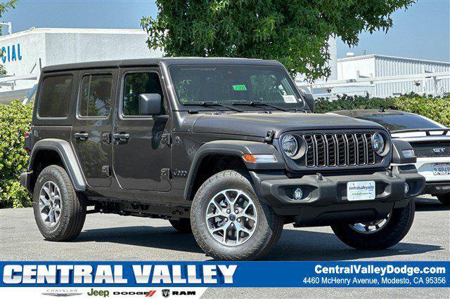 new 2024 Jeep Wrangler car, priced at $54,560