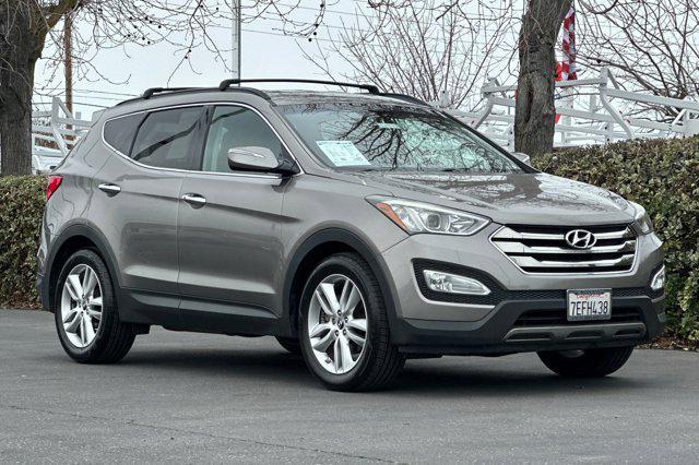 used 2014 Hyundai Santa Fe Sport car, priced at $9,995