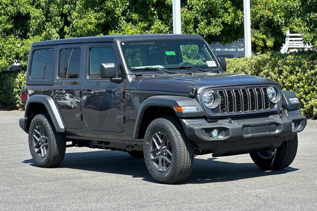 new 2025 Jeep Wrangler car, priced at $52,470