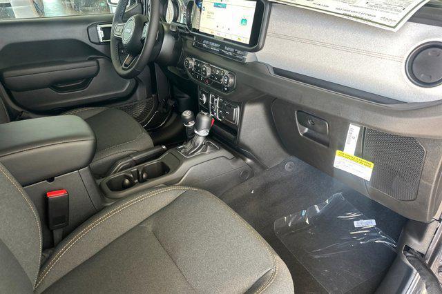 new 2025 Jeep Wrangler car, priced at $52,470