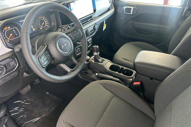 new 2025 Jeep Wrangler car, priced at $52,470