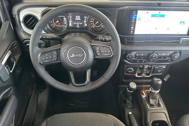 new 2025 Jeep Wrangler car, priced at $52,470