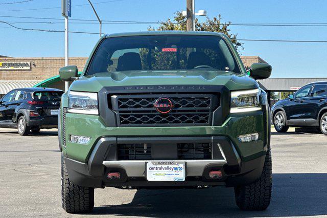 new 2024 Nissan Frontier car, priced at $39,225