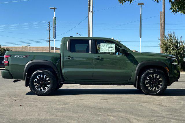 new 2024 Nissan Frontier car, priced at $39,225