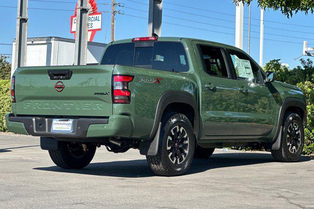 new 2024 Nissan Frontier car, priced at $39,225