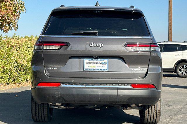 new 2025 Jeep Grand Cherokee L car, priced at $59,205