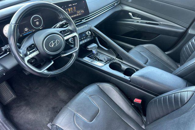 used 2023 Hyundai Elantra car, priced at $21,995