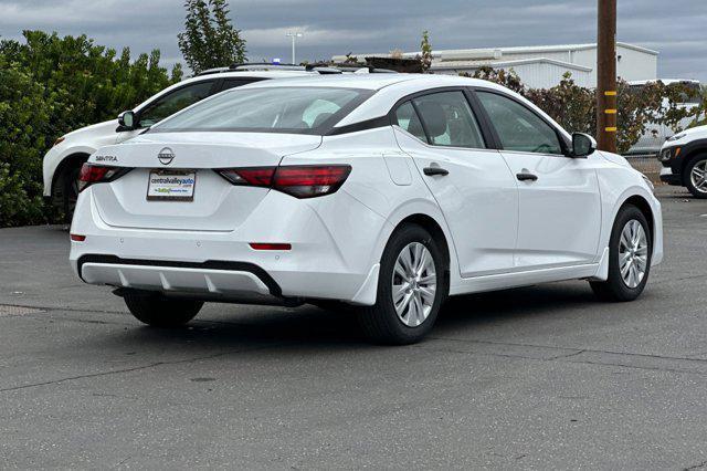 new 2025 Nissan Sentra car, priced at $22,845