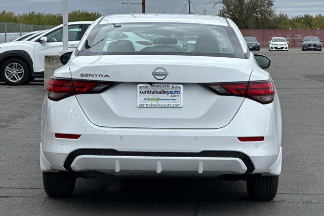 new 2025 Nissan Sentra car, priced at $22,845