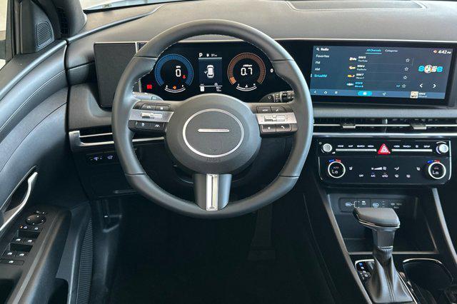 new 2025 Hyundai Tucson car, priced at $35,260