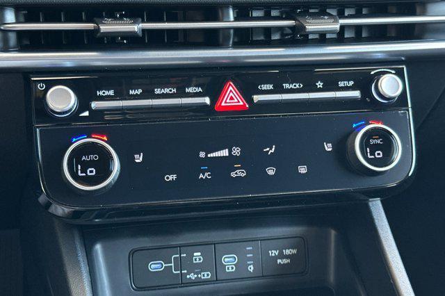 new 2025 Hyundai Tucson car, priced at $35,260