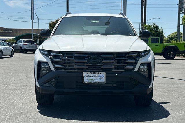 new 2025 Hyundai Tucson car, priced at $35,260