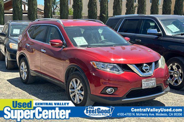 used 2015 Nissan Rogue car, priced at $9,995