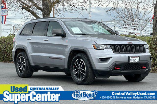 used 2020 Jeep Grand Cherokee car, priced at $21,999