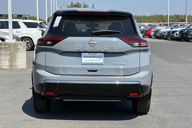 new 2024 Nissan Rogue car, priced at $41,650