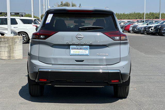 new 2024 Nissan Rogue car, priced at $42,900