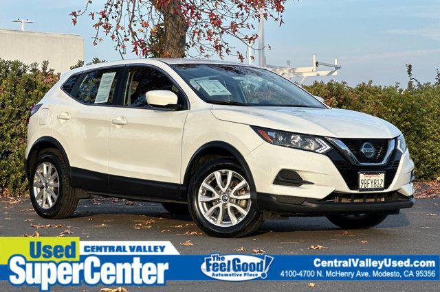 used 2022 Nissan Rogue Sport car, priced at $19,895