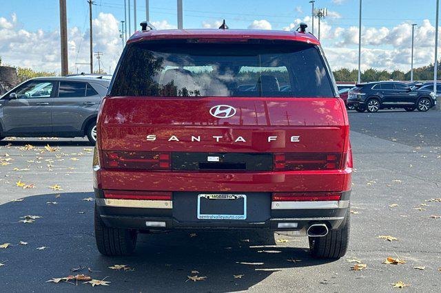 new 2025 Hyundai Santa Fe car, priced at $46,250