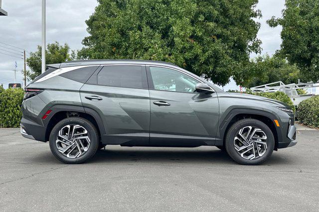new 2025 Hyundai TUCSON Hybrid car, priced at $40,850