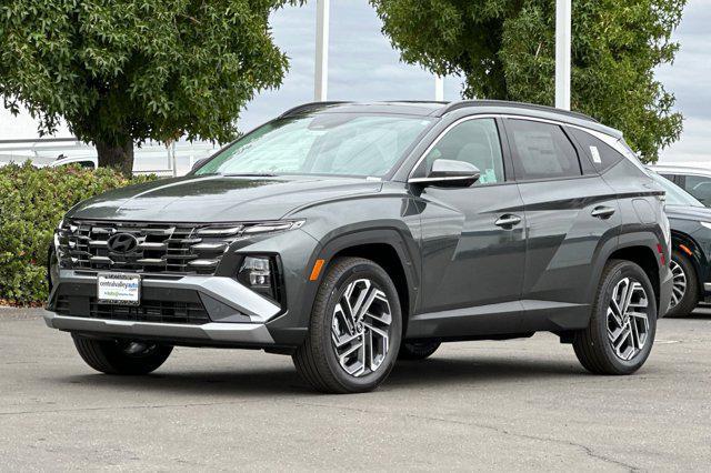 new 2025 Hyundai TUCSON Hybrid car, priced at $40,850