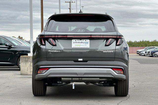 new 2025 Hyundai TUCSON Hybrid car, priced at $40,850