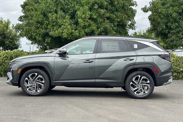 new 2025 Hyundai TUCSON Hybrid car, priced at $40,850